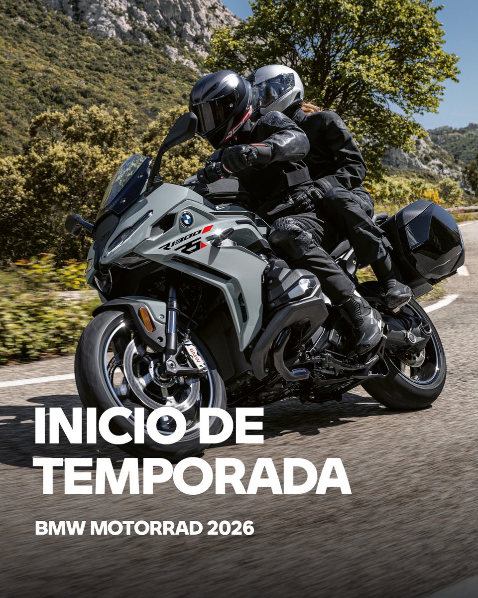 DOS RODES BMW Motorrad tweet media