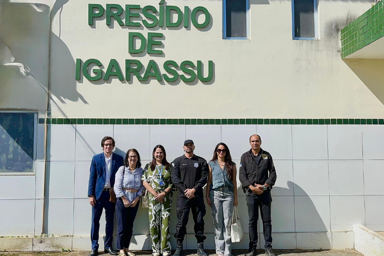 MPF_PE's tweet photo. MPF integra inspeção do Conselho Penitenciário ao Presídio de Igarassu (PE)

➡️ Saiba mais: https://t.co/JocAA86dbg https://t.co/j0sNUPS8BF