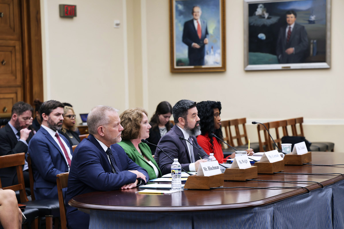 INL's tweet photo. .@INL #CyberInformedEngineering program manager Ginger Wright testified before the Environment Subcommittee of @housescience on the urgent need to secure U.S. water systems from #cyberthreats.💧🌐

Watch: https://t.co/kd6rEHd9I2

More on our #research: https://t.co/tQkvK1xdxk https://t.co/rV22FQZvio