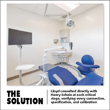 LloydConstruct's tweet photo. Precision matters when you're building spaces where patients depend on the result. Proud to partner with @ElRioHealth on the Southeast II dental clinic renovation in Tucson. #Construction #Tucson https://t.co/Ru8zKhleNU