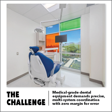 LloydConstruct's tweet photo. Precision matters when you're building spaces where patients depend on the result. Proud to partner with @ElRioHealth on the Southeast II dental clinic renovation in Tucson. #Construction #Tucson https://t.co/Ru8zKhleNU