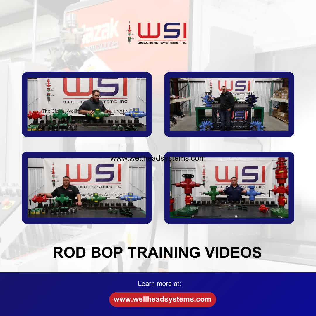 WellheadSystems's tweet photo. Proper training is essential for safe and efficient wellsite operations.

Wellhead Systems provides Rod BOP training videos designed to help crews better un... https://t.co/JR2Dt5sW1B

#WellheadSystems #RodBOP #OilAndGas #WellsiteSafety #EnergyIndustry #Training #OilfieldServices https://t.co/hlQQDbmAEc