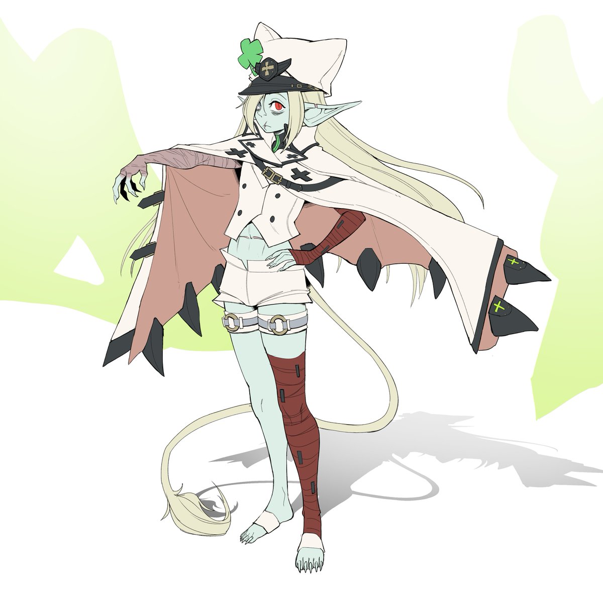 AbobraSpooky's tweet photo. Ramlethal cosplay https://t.co/ZVw8kydk8t