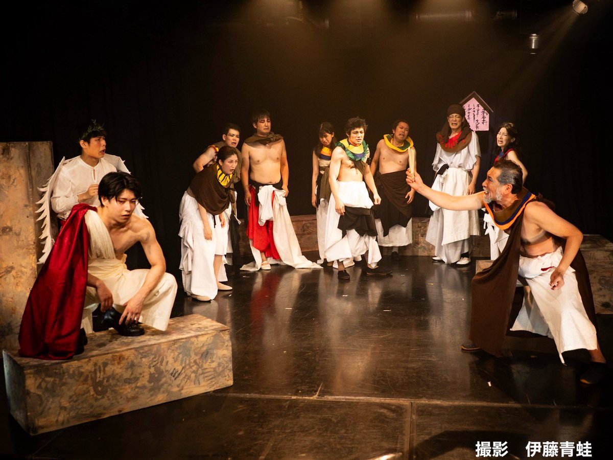 showta_046's tweet photo. #Amen #アメン
遂に誰一人欠ける事なく終演いたしました🙇
後ほどまたツリーなのかハッシュタグなのか分かりませんが、お写真などをポストさせていただきます

本当にありがとうございました‼️
またどこかでお会いできますようしっかり努めます‼️
最大最高の感謝を‼️
ありがとうございました😭 https://t.co/lQgozHoHFv