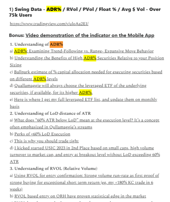 jfsrev's tweet photo. Fully immerse yourself in understanding why ADR%-based stock selection and LoD < ATR execution matter to your trading account % performance

https://t.co/SvGb59qZfY https://t.co/Tx5u7XxUFx