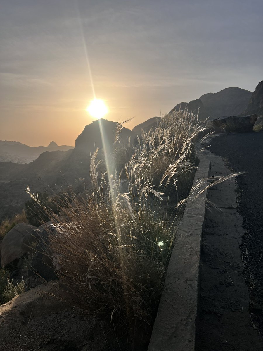 alftoon27's tweet photo. غروب #يوم_عرفة 
اللهم تقبّل كل ما باح به القلب واجعلنا ممن غفرت ذنوبهم ، واستجبت دعواتهم 🤲🏻
#تنومه 
#جبال_منعاء https://t.co/K5TpQMFGVX