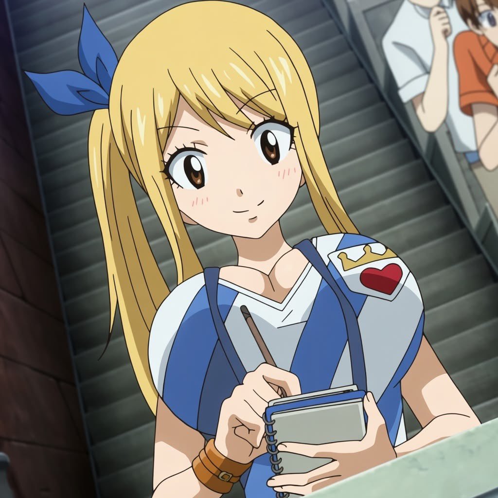 Lucy Heartfilia tweet media