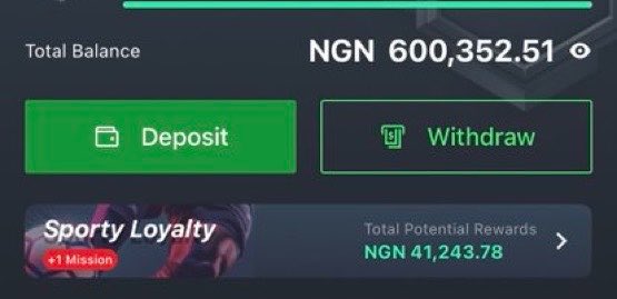 GREENLAND0q's tweet photo. Drop your sportybet id 

Rt https://t.co/uk5OWPrckT