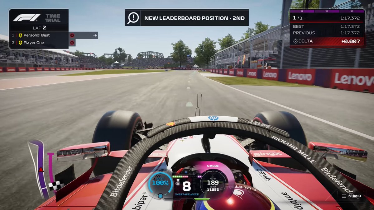 F1 Game News & Info tweet media