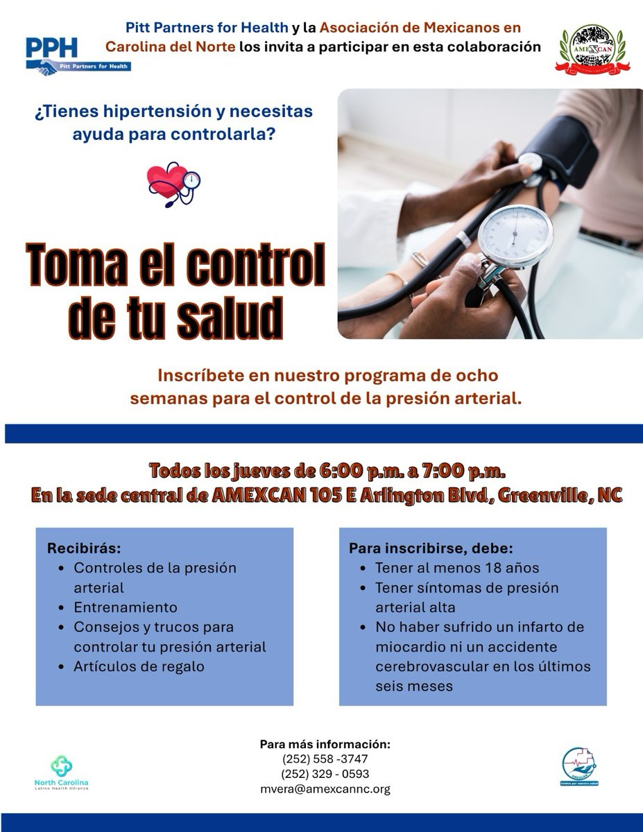Association of Mexicans in North Carolina, Inc tweet media