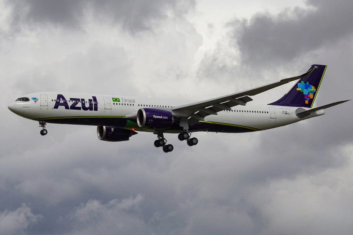 braviationinfo's tweet photo. Dos mais antigos, ninguém fala nada...

Novo Airbus A330neo da Azul será entregue nesta semana, diz CEO

https://t.co/dfyHOcrlG9 https://t.co/2gRmXYM493