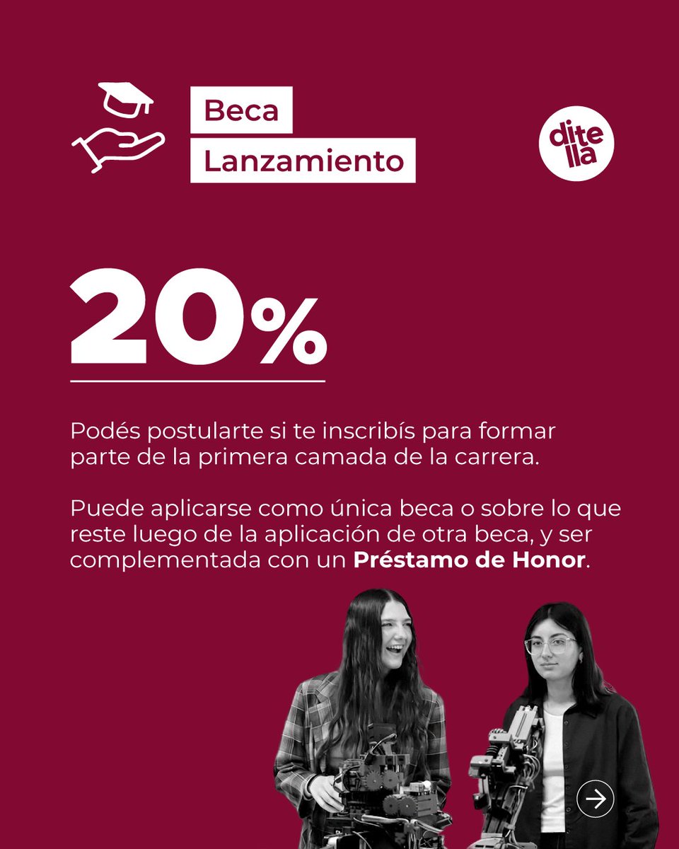 utditella's tweet photo. ¿Estás listo para esta nueva y única experiencia?

Conocé más en https://t.co/iE8JNGrKwW￼ https://t.co/3qffH4wJTy
