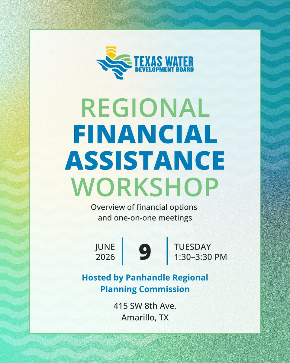 Texas Water Development Board tweet media