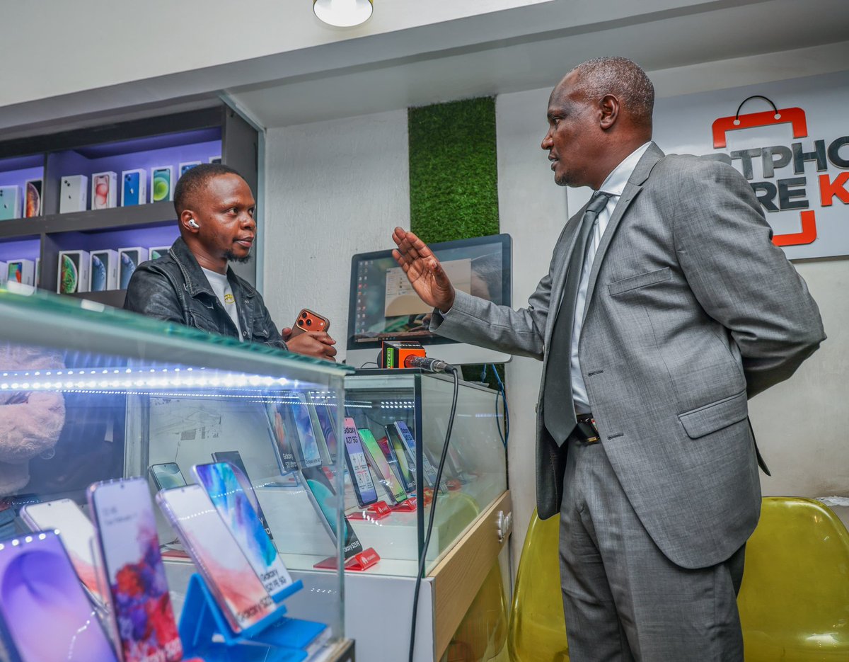 Mr. Kinuthia Pius. tweet media