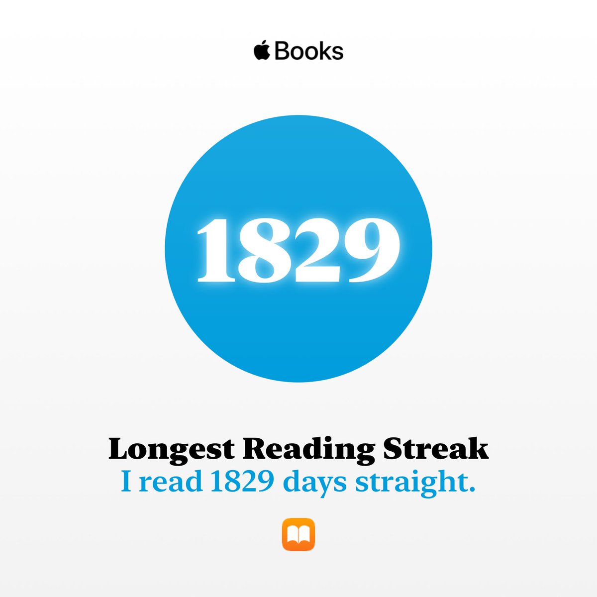 dafitproduction's tweet photo. I’ve achieved my longest reading streak. Set your own #ReadingGoals on @AppleBooks. https://t.co/sF91E211HL Lets Goooo!😮‍💨✨💫🤓☯️✅DAFIT‼️🪞👀⛏️ https://t.co/LbdrQcl2Kh