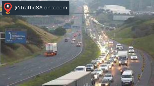 TrafficSA tweet media