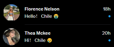 Chile tweet media