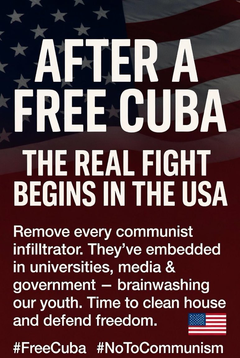 LolitaLola254's tweet photo. @RobJGonzalezFL @monte_luz46467 #NoToCommunism https://t.co/RoFjypW2tT