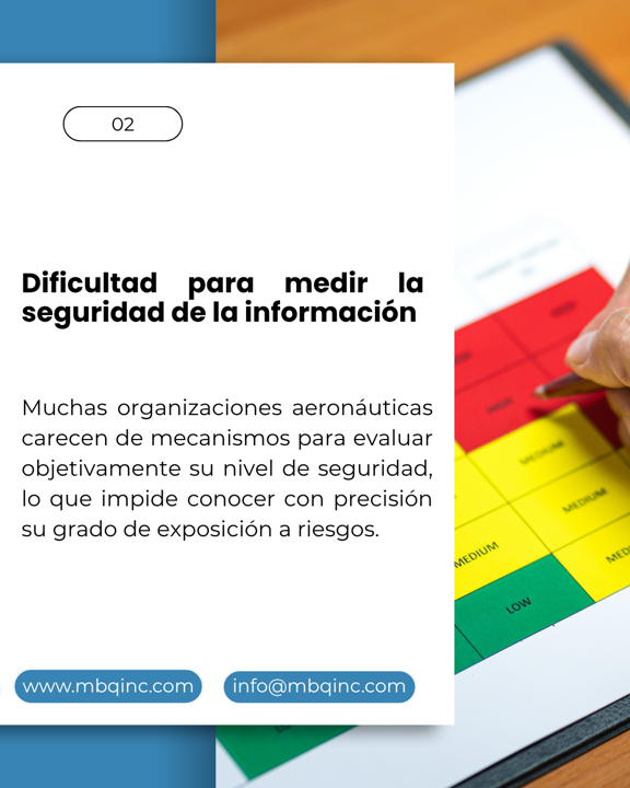 MBQ_Group's tweet photo. ✈️ ¿Listo para un incidente de seguridad?
AirCyber Bronze:
🔍 Brechas
🔐 Accesos
📊 Auditorías
🚀 Eleva tu ciberseguridad
🌐 https://t.co/WSelsz3LNU

#Ciberseguridad #Aeronáutica https://t.co/MyZ11N3n8o