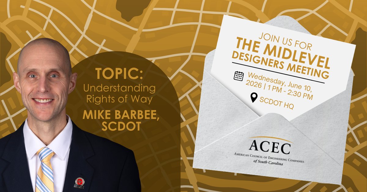 theACECSC's tweet photo. The Midlevel Designers Meeting is on June 10th!
🔗 Don't forget to RSVP: https://t.co/VgaFjkVyZB https://t.co/q39LK9Lh3q