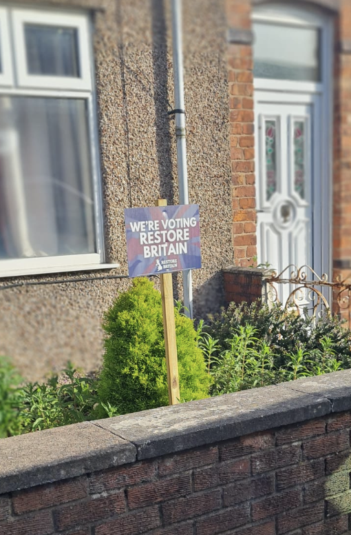Restore Britain tweet media
