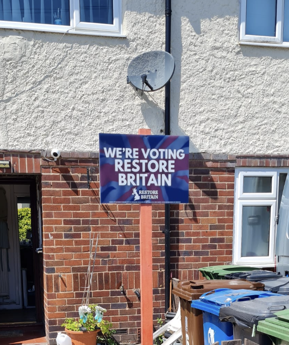 Restore Britain tweet media