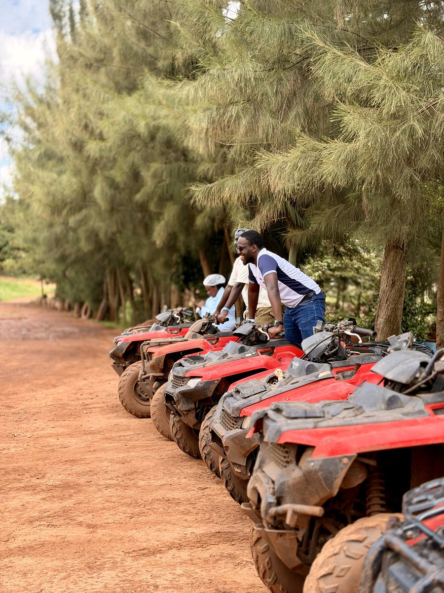Upcountrysafari's tweet photo. Dust, speed, adrenaline and pure fun.
Nothing beats the thrill of quad biking at Extreme Adventure Park Busiika. The perfect escape for adventure lovers looking to add some action to the weekend!
#QuadBiking #Busiika #AdventureUganda #ExtremeAdventurePark #upcountrysafarisug https://t.co/OASqknOJNI
