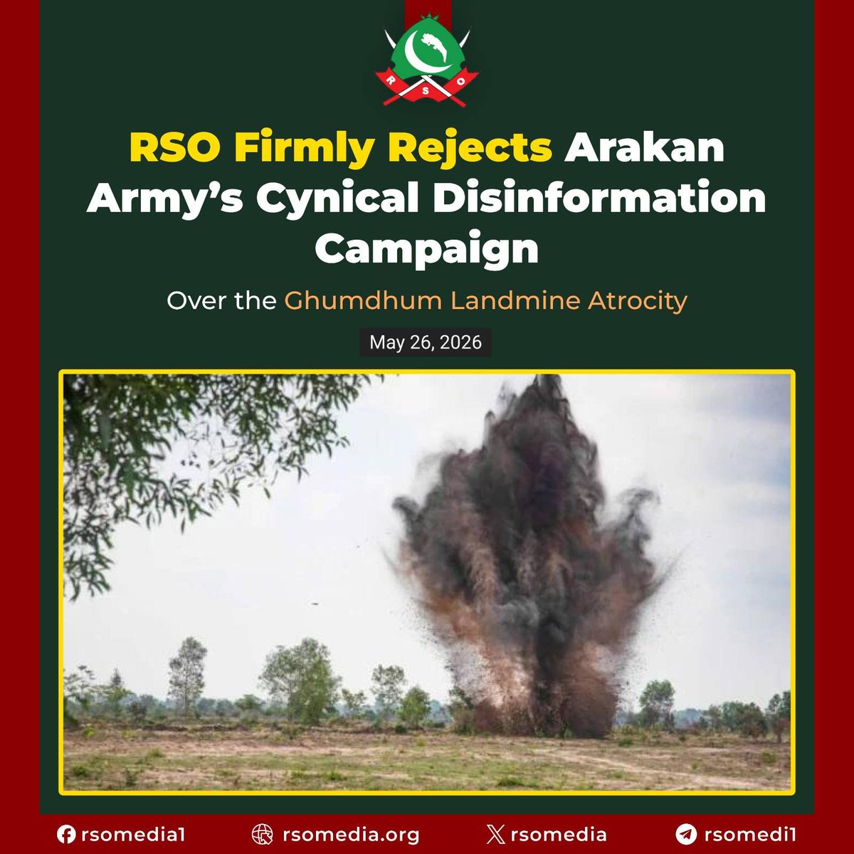 RSO tweet media