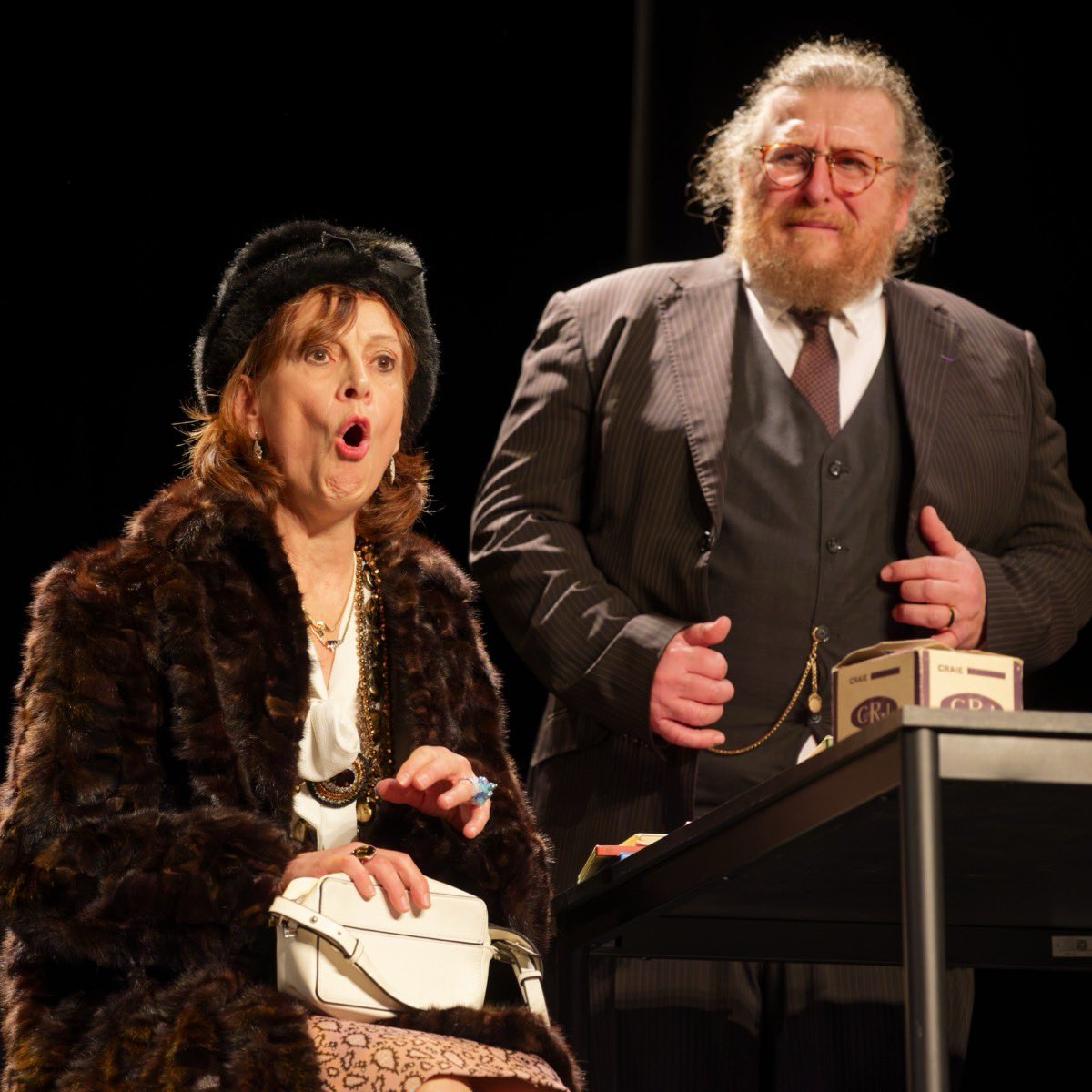 AlainHoltgen's tweet photo. La compagnie du Théâtre d’Y Voir à Luxembourg au Théâtre Le 10 https://t.co/7Y9sCIdReK