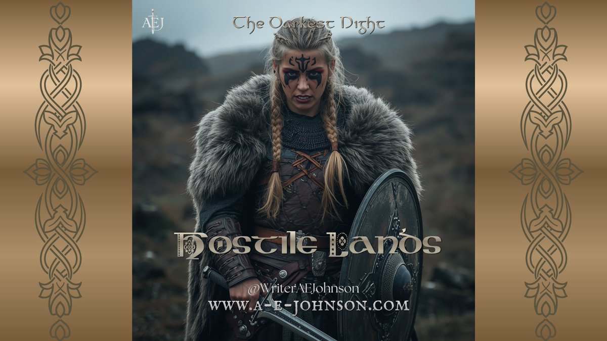 WriterAEJohnson's tweet photo. Hostile Lands is out now. Bentik's story continues. Historical Fiction. Real mythology. No compromises. 📖 #HostileLands #Historicalfiction #RomanBritain https://t.co/kolrRfj5Kr