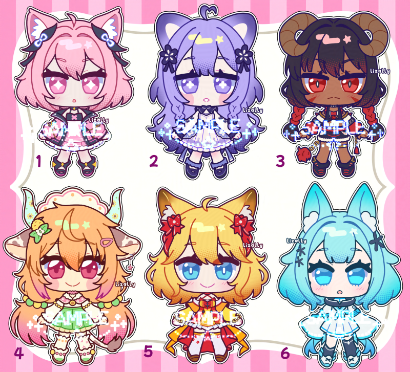 They are still available ❤️