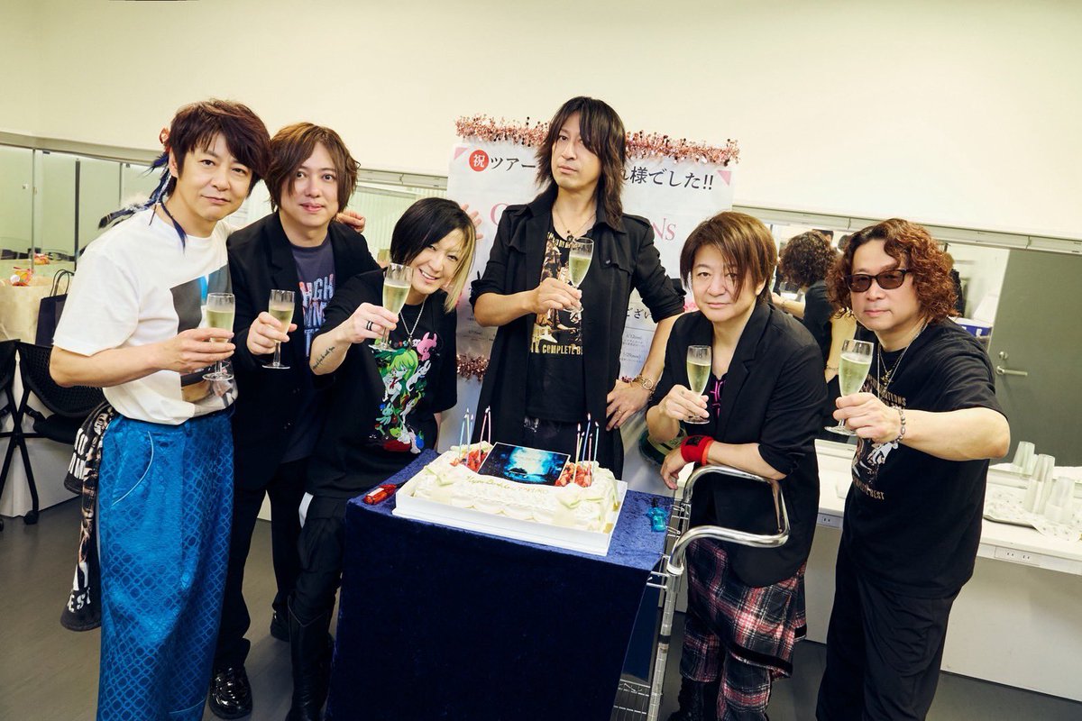 GLAY OFFICIAL tweet media