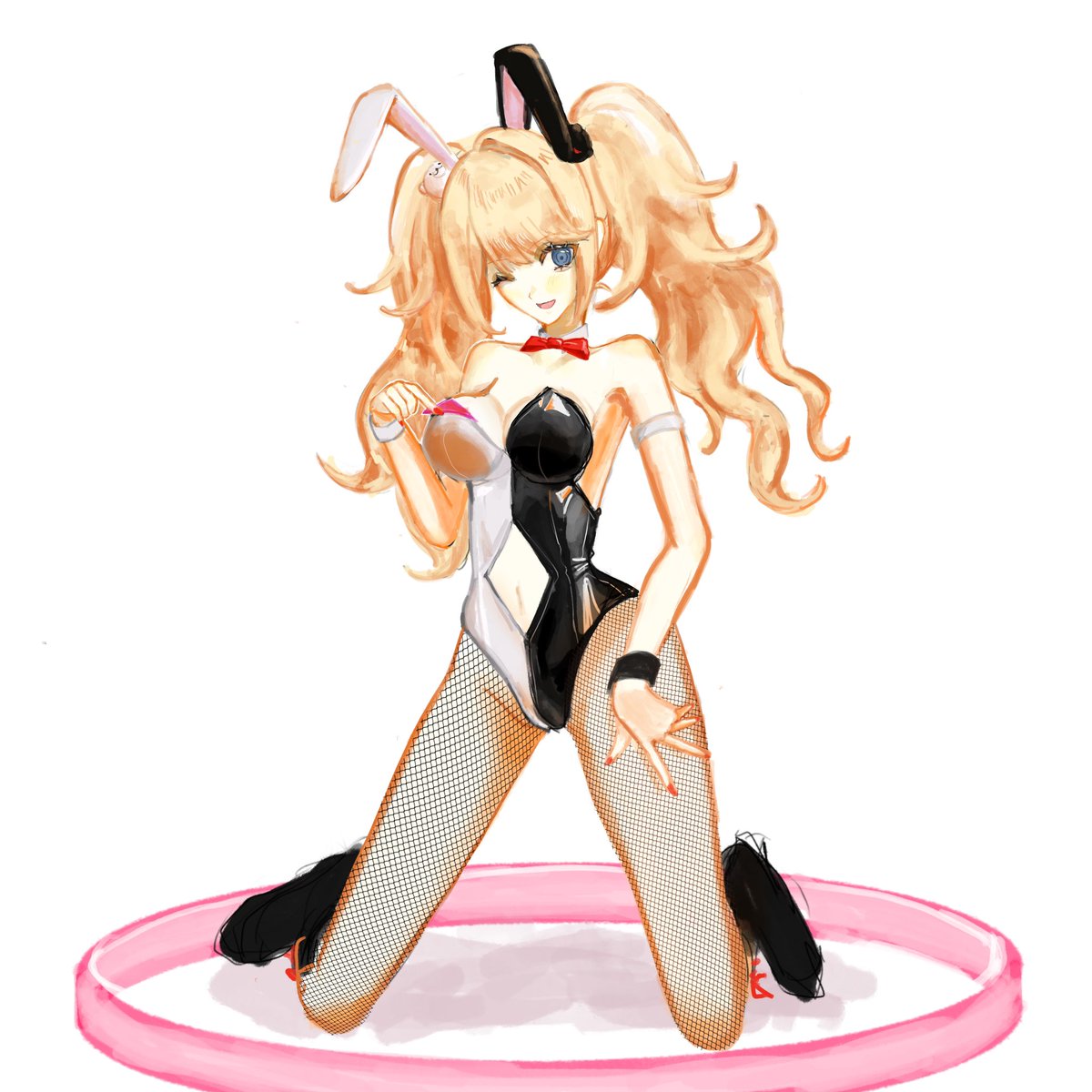 __12770's tweet photo. 🔍江ノ島盾子 バニー 神
 #danganronpa https://t.co/4Q8rHkQRKS