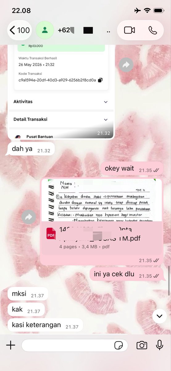 zzishereee's tweet photo. testi joki tulis folio 4k/hal
sung aja https://t.co/WtJwYwKCx6 https://t.co/spEWB5cJmJ
