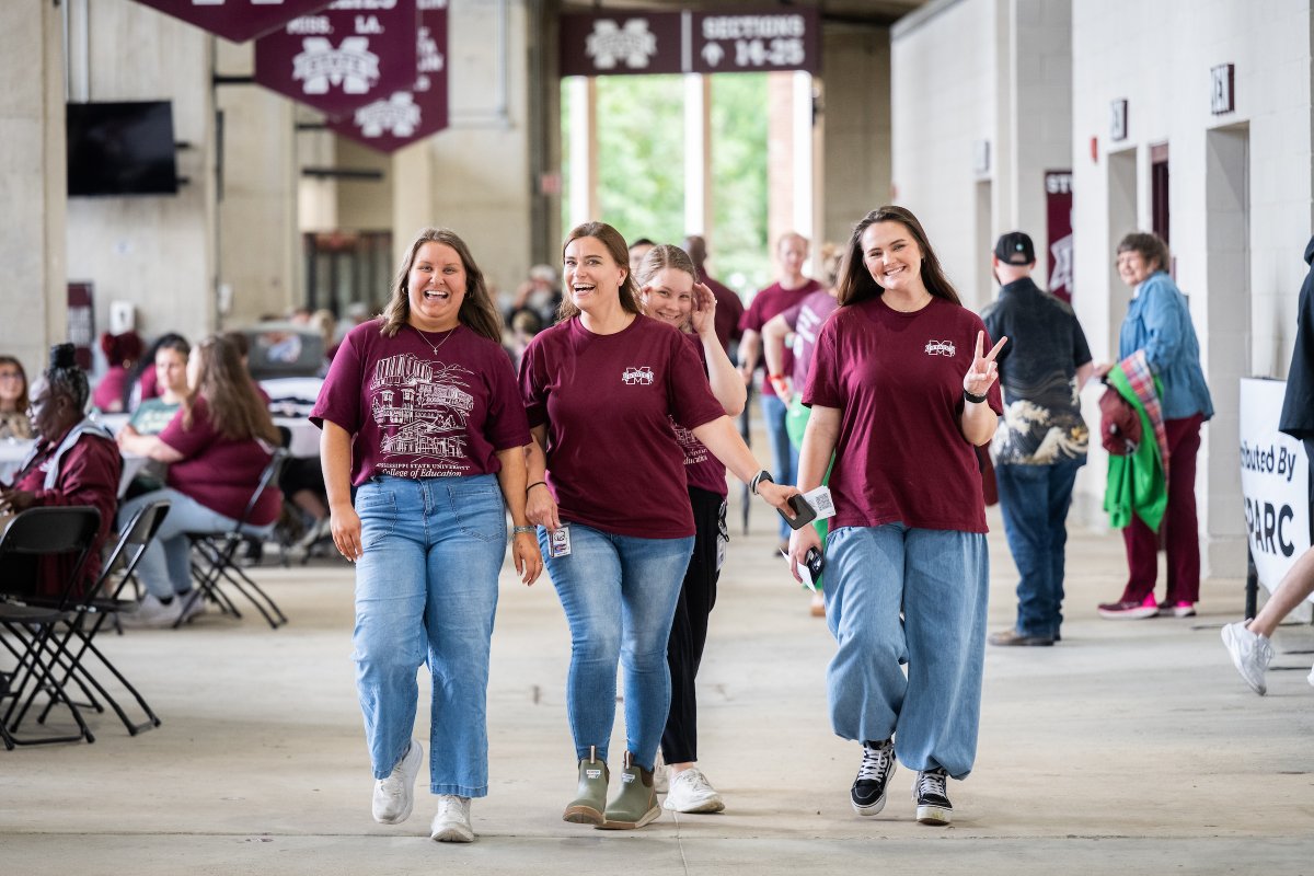 msstate's tweet photo. It's the people that make the place! 🫶 We loved getting to celebrate our amazing staff last Friday at Staff Appreciation Day. Thank you for all you do! https://t.co/3GVZKlEP3t