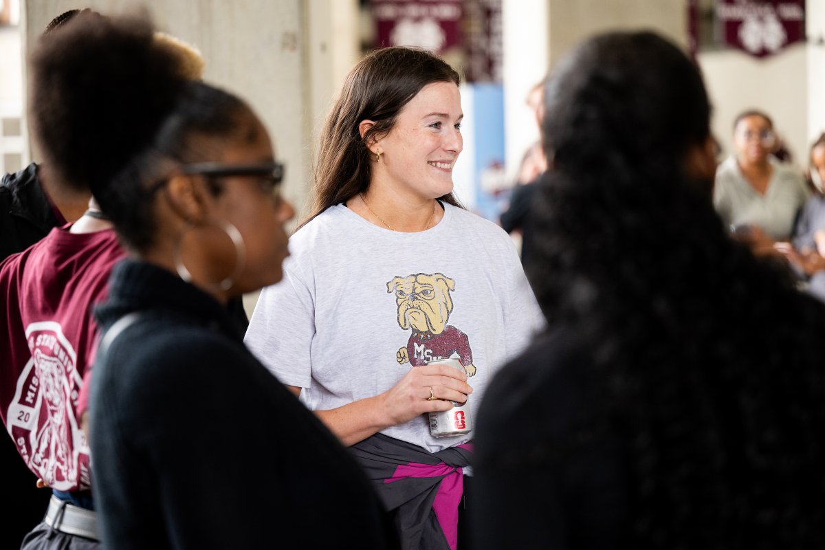 msstate's tweet photo. It's the people that make the place! 🫶 We loved getting to celebrate our amazing staff last Friday at Staff Appreciation Day. Thank you for all you do! https://t.co/3GVZKlEP3t