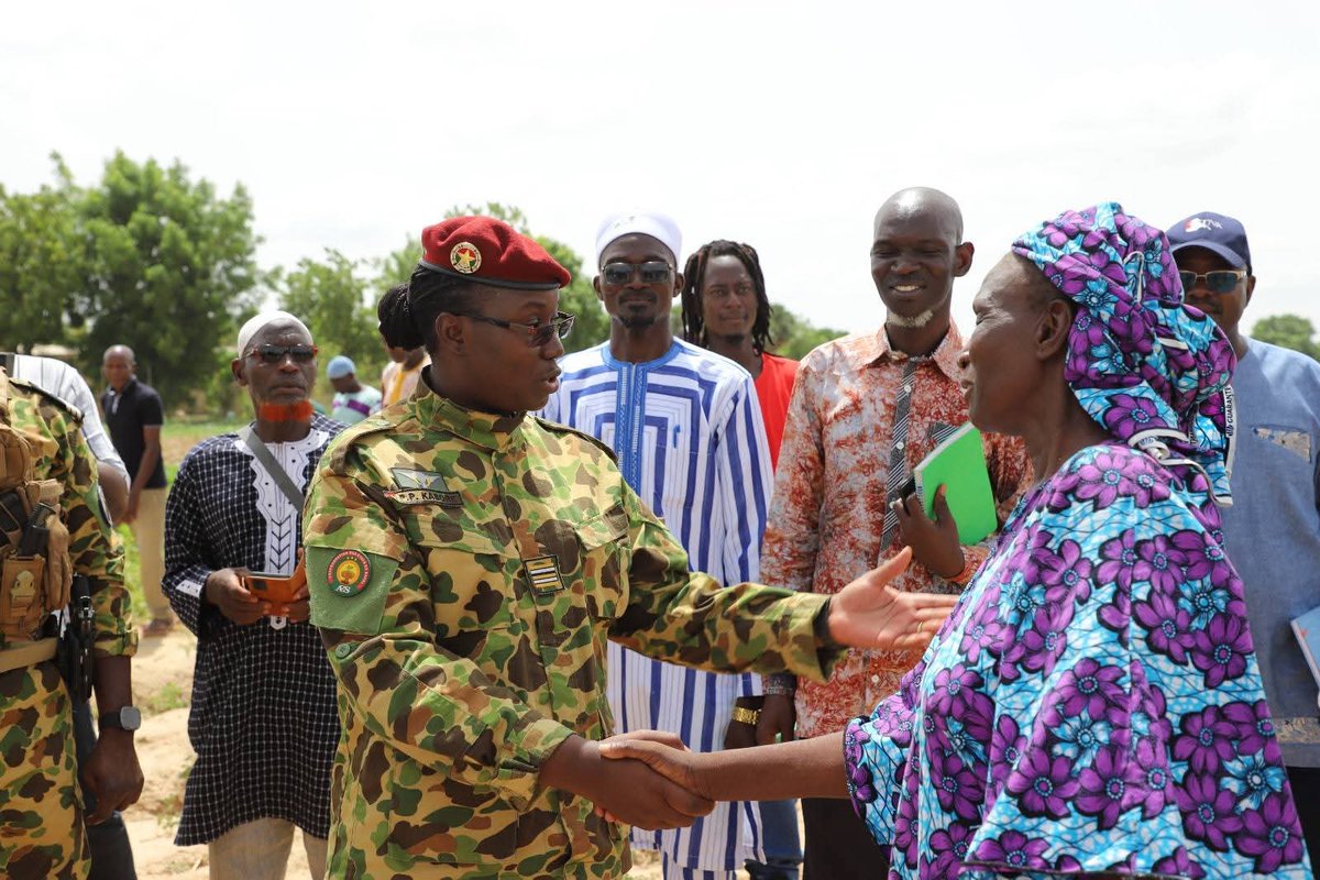 SIG Burkina Faso tweet media