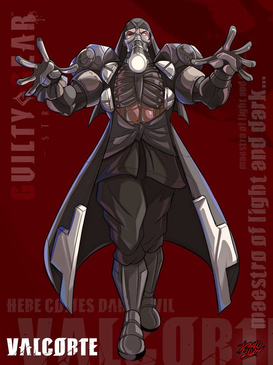 DanDarkOne's tweet photo. @zwinee_art Acabo fazendo alguns também quando acho uma mídia interessante, tipo esse que fiz para o Guilty Gear! https://t.co/0bkBiWcET5