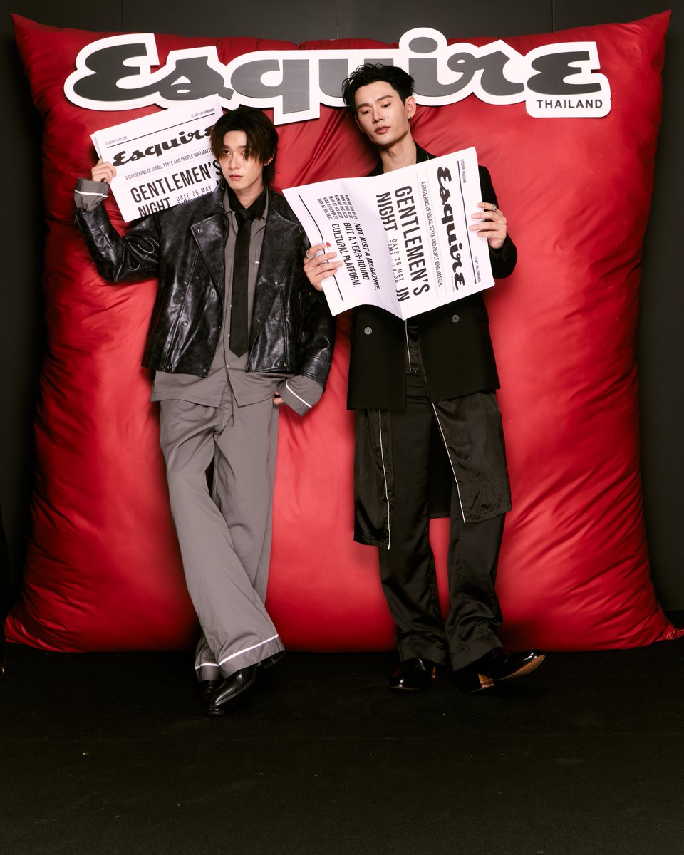Esquire Thailand tweet media