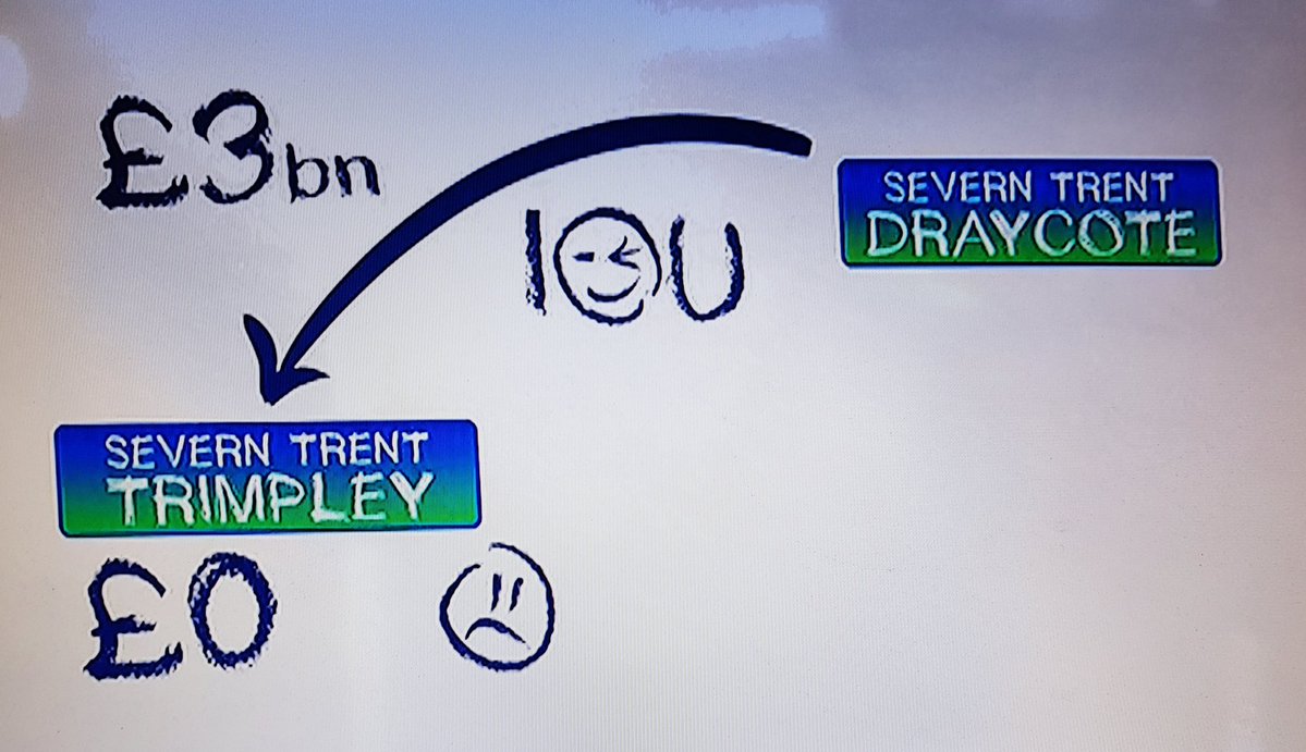 Bliadhnaichean's tweet photo. @denspw @premnsikka @LeftGrassroots Like this bit of paper from Severn Trent Draycote to Severn Trent Trimpley, making the "Parent" Company Severn Trent, suddenly MUCH more valuable !
😱
🤔
#CreativeAccountancy/#Swindle https://t.co/JAGNgxk74g