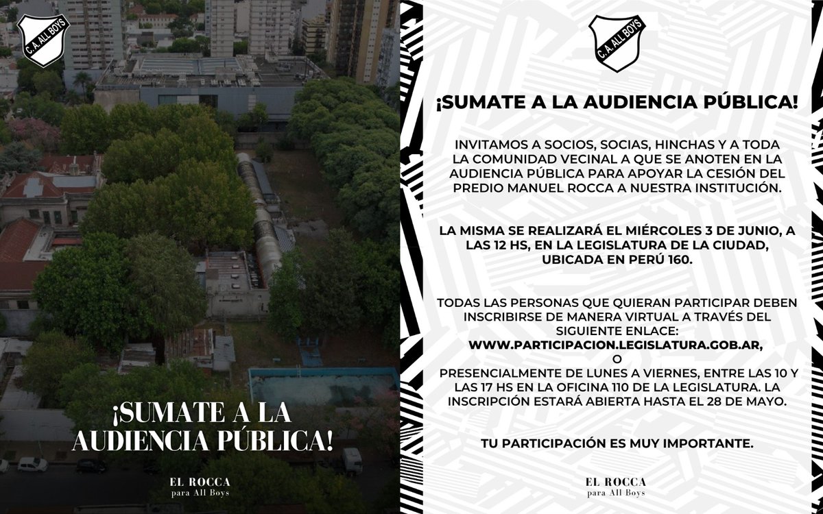 Club Atlético All Boys tweet media