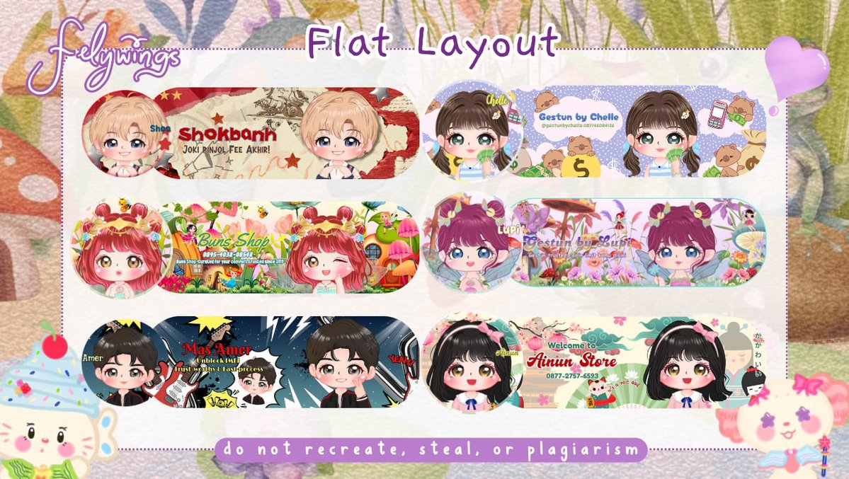 𝓕𝒆𝒍𝒚𝒏𝒆, VGen Chibi♡ tweet media
