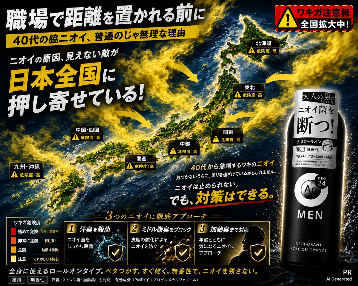 upgrade40s's tweet photo. ワキガ対策忘れずに。。
https://t.co/U86rx130YV　pr https://t.co/OGNa7Hm7KP