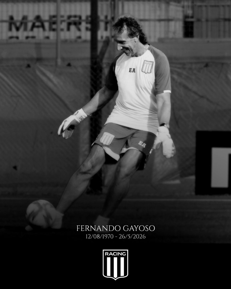 Racing Club tweet media