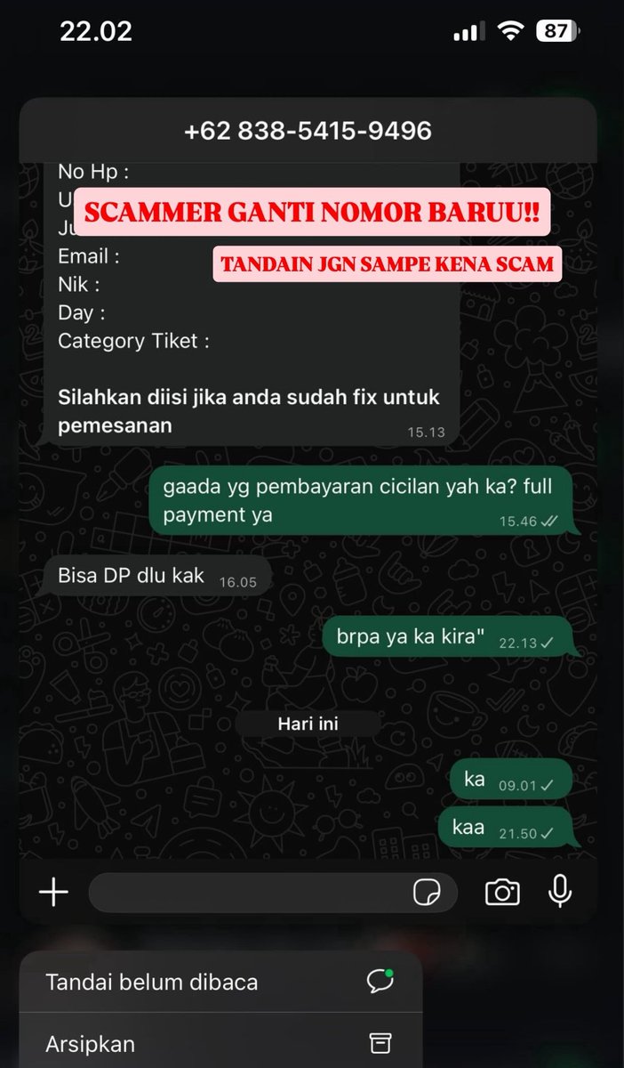 Ticketing Service | Jastip Tiket Konser | Trip tweet media