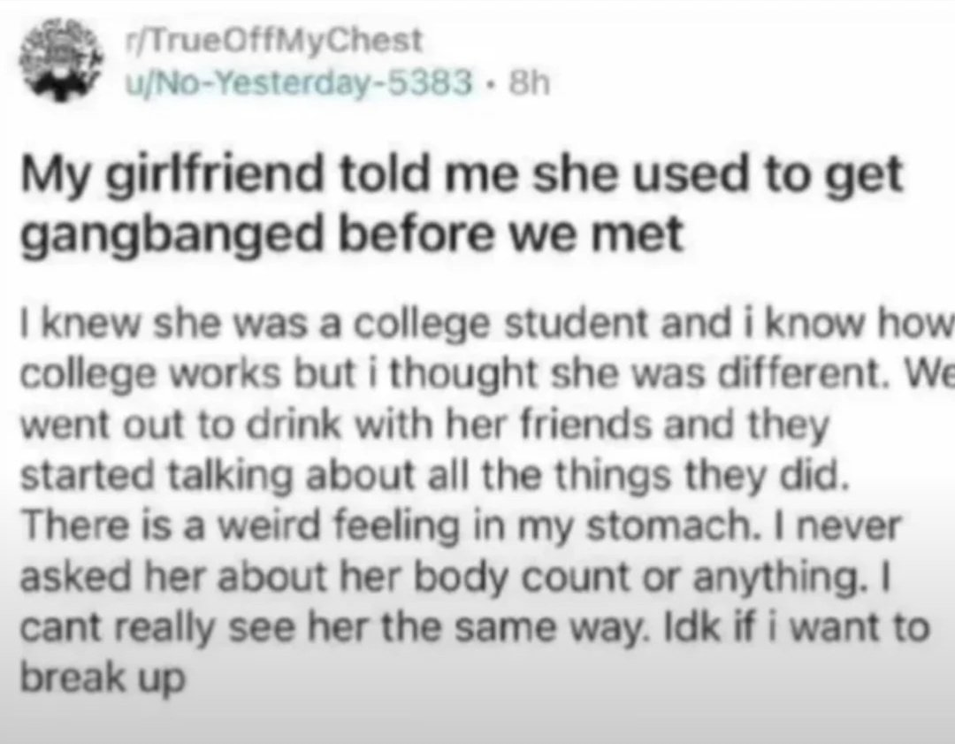 Why women get Ls tweet media