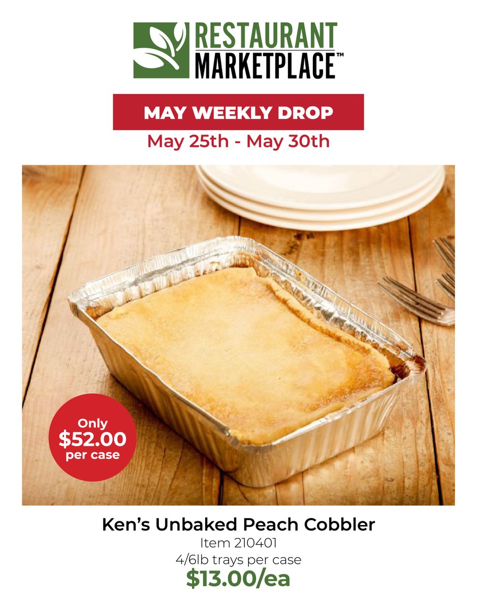restaurantmktpl's tweet photo. Check out this week's deals! 
It's also your last chance to shop May's monthly deals. 🛒 https://t.co/ZtqBtuVdF3