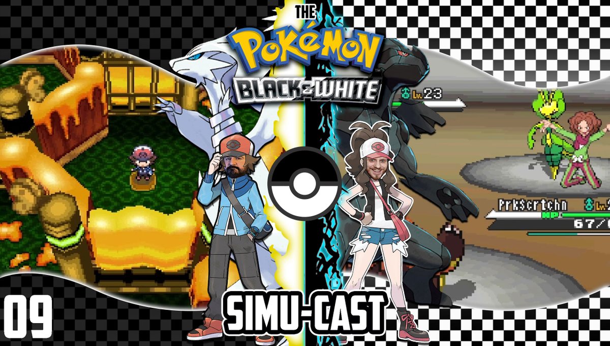 BoundbyPixels's tweet photo. It's time for episode 9 of the #pokemon BW Simucast! With Team Plasma out of the way, we finally get to head to the Castelia Gym, home to Burgh and his entourage of clowns &amp; bug types. Can we exterminate them to get the insect badge or will we be left stuck to the honey walls. https://t.co/DnUQQt3XF4