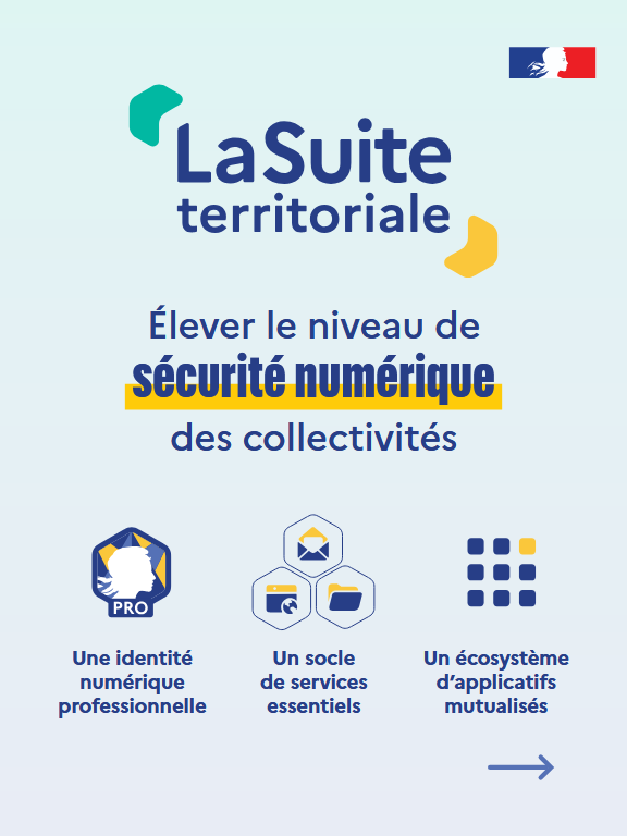 prefet06's tweet photo. Vous êtes une petite collectivité et souhaitez renforcer votre sécurité numérique ? 🖥️

👉 Utilisez la Suite territoriale !

Lancée par L'@ANCTerritoires, cette offre de services numériques simples, sécurisés et souverains est conçue pour renforcer la cybersécurité et l’autonomie numérique des communes de moins de 3 500 habitants et des communautés de communes de moins de 15 000 habitants.

Au quotidien, les élus locaux agissent au plus près des citoyens. Il est donc essentiel de sécuriser les échanges et d'utiliser un nom de domaine institutionnel.

👉 Vérifiez votre éligibilité sur : https://t.co/fLkxiA2a99