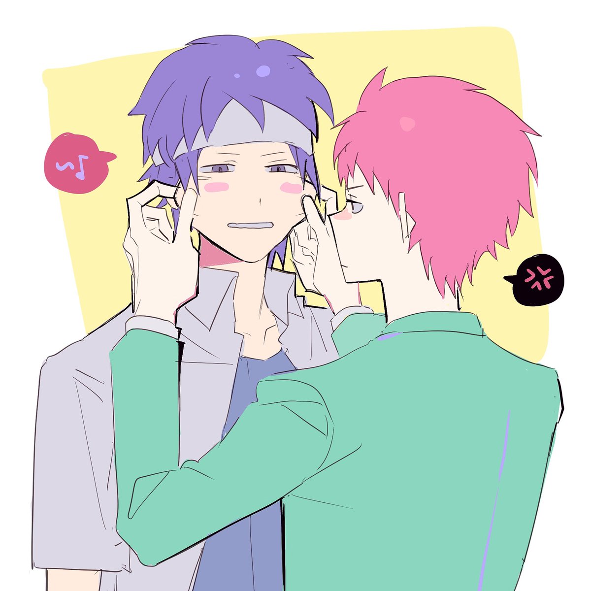syven367234's tweet photo. 你再说这种话试试看。
#鳥斉 #斉ψ #torisai https://t.co/nZO7gHwnyd